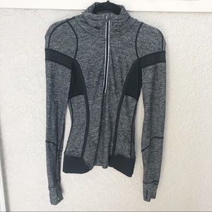 Lululemon Inspire Half Zip Pullover